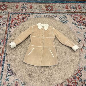 Y2k HG Outerwear Suede Jacket size Small
